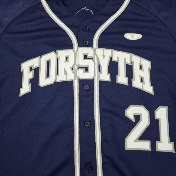Forsyth Baseball Jersey Womens 2XL Button Front Pro Look NCAA Softball 21 - Picture 10 of 15